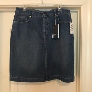 NWT Style & Co denim skirt